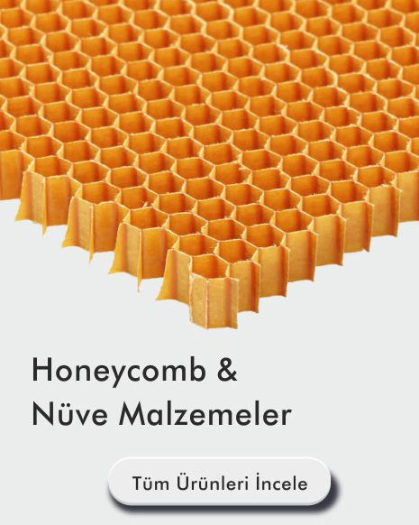 Honeycumb Nüve Malzemeler