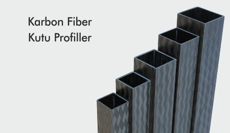 Karbon Fiber Kutu Profiller