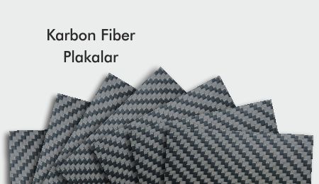 Karbon Fiber Plakalar