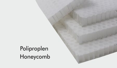 Poliproplen Honeycomb