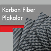 Karbon Fiber Plaka