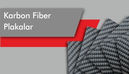 Karbon Fiber Plaka