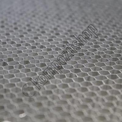 Aluminyum Honeycomb C:6mm-83kg/m3 T:18mm 125x250cm - 1