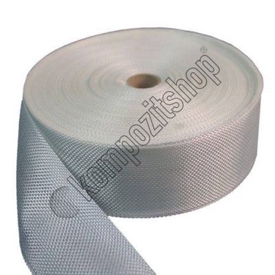 Cam Fiber Bant 225 gr/m2 plain EN:100mm BOY:100METRE  - 2