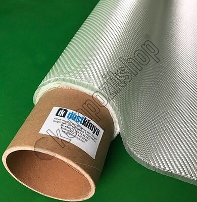 Cam Fiber Kumaş 300 gr/m2 twill   - 2