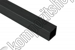 Karbon Fiber Kare Profil Dış/İç 10mm/8mm - 2