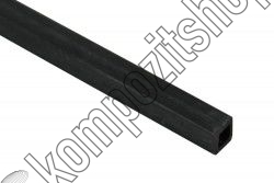 Karbon Fiber Kare Profil Dış/İç 3mm/2mm - 2