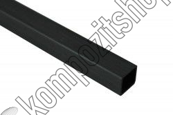 Karbon Fiber Kare Profil Dış/İç 8mm/7mm - 2