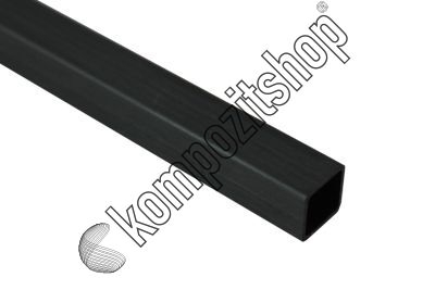 Karbon Fiber Kare Profil Dış/İç 34mm/31mm PRO - 3